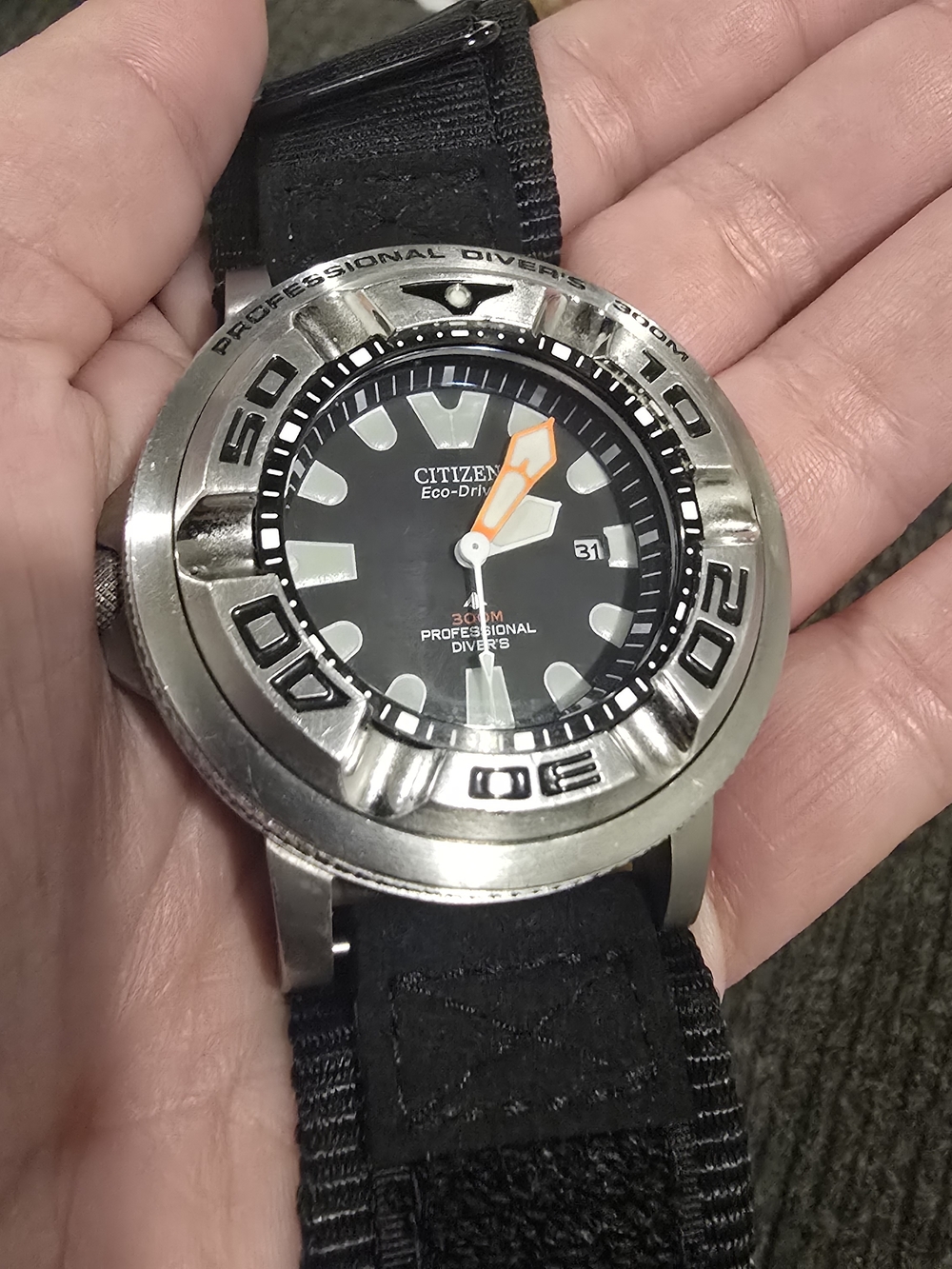 Citizen Diver BB73-SO57892 Eco Drive 300 Meter Mens Watch